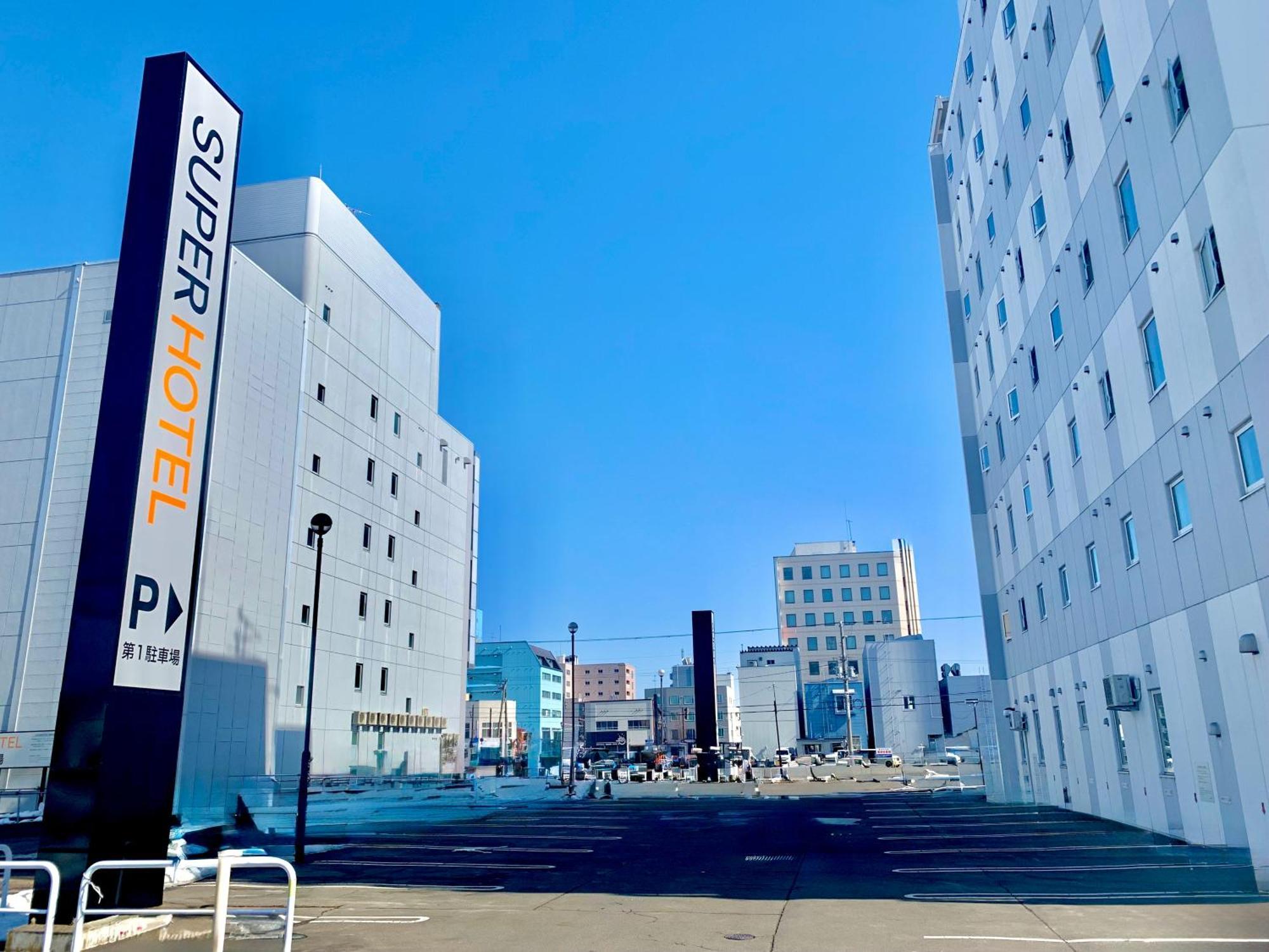 Super Hotel Kushiro Kurogane Екстер'єр фото