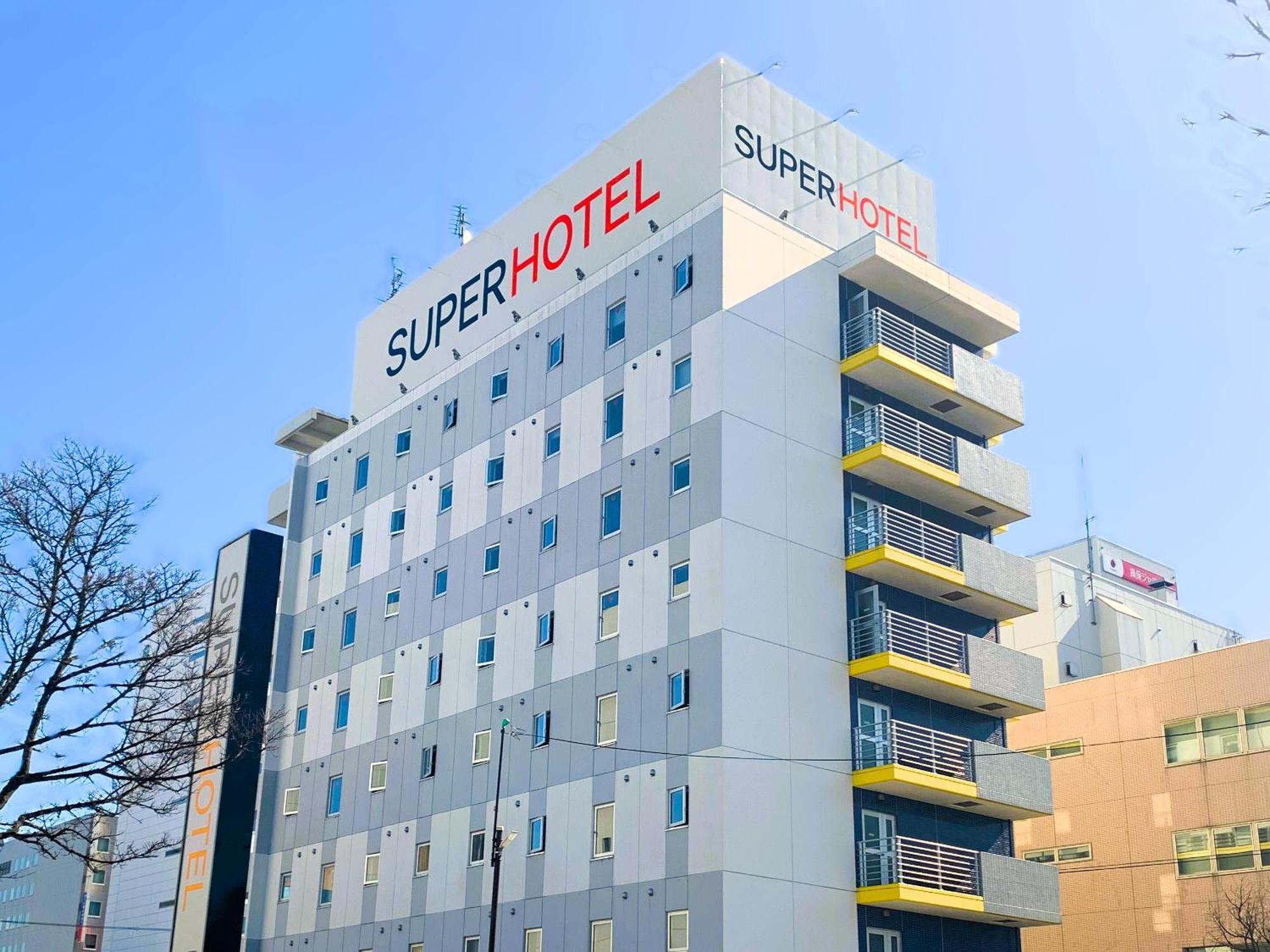Super Hotel Kushiro Kurogane Екстер'єр фото