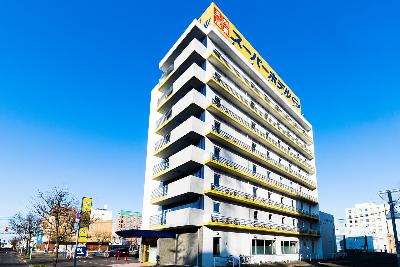 Super Hotel Kushiro Kurogane Екстер'єр фото